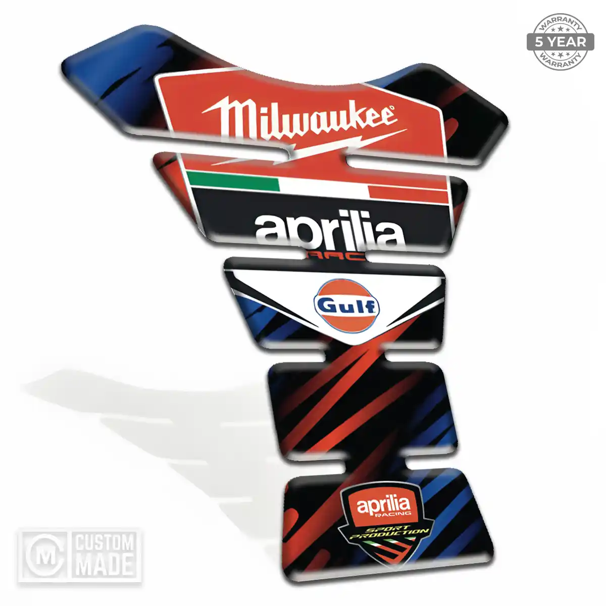 Aprilia Tank Pads Fuse Motorbike Elite Edition