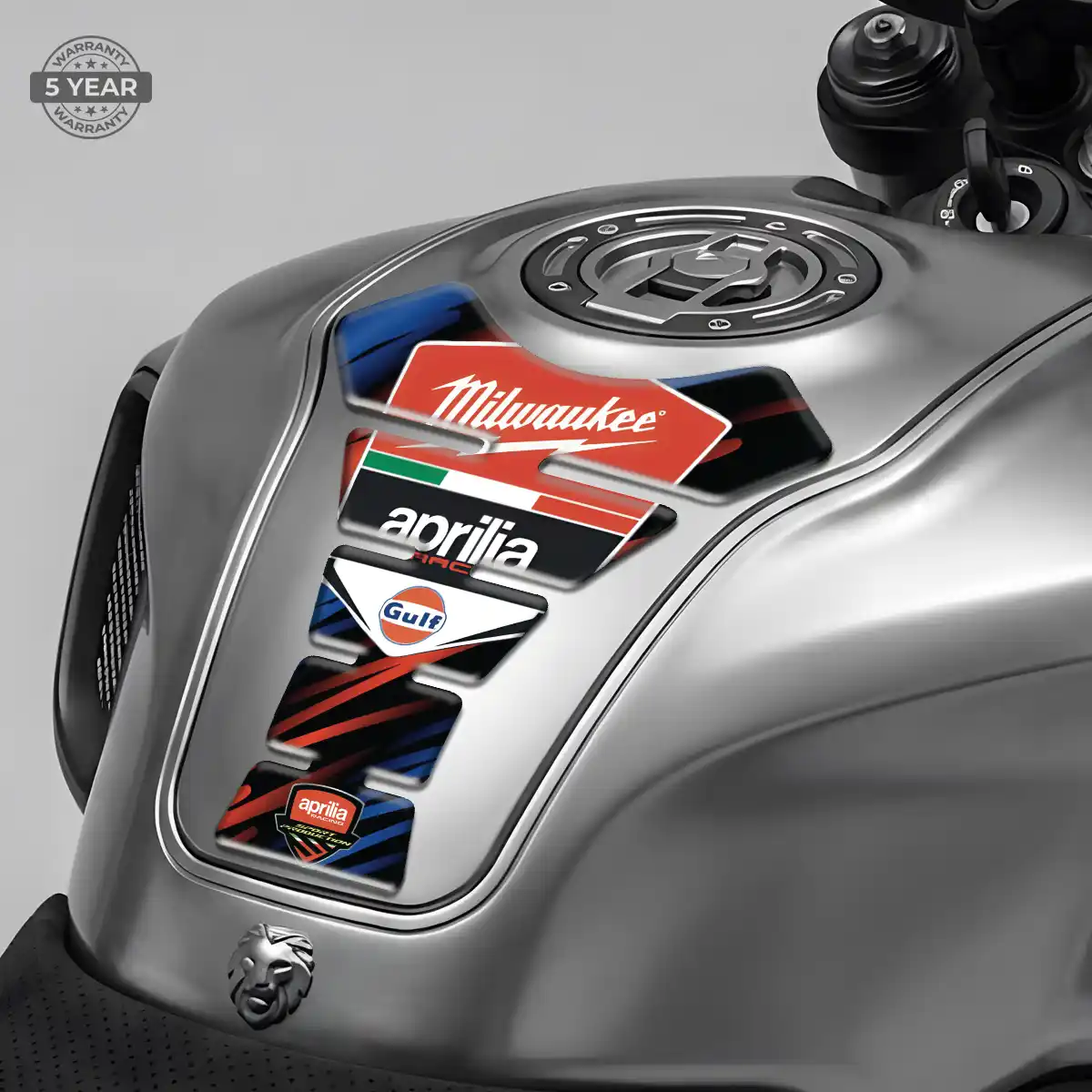 Aprilia Tank Pads Fuse Motorbike Elite Edition