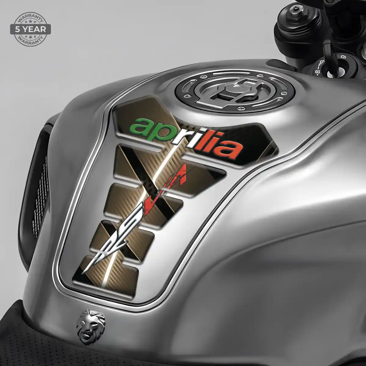 Aprilia Tank Pads Fuse Motorbike Elite Finish