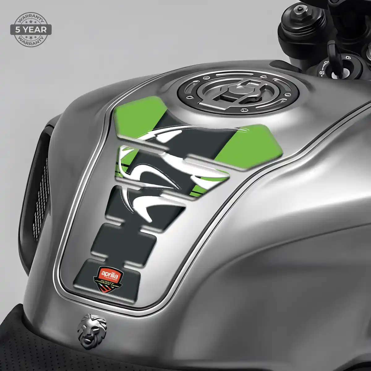 Aprilia Tank Pads Fuse Motorbike Exclusive Series