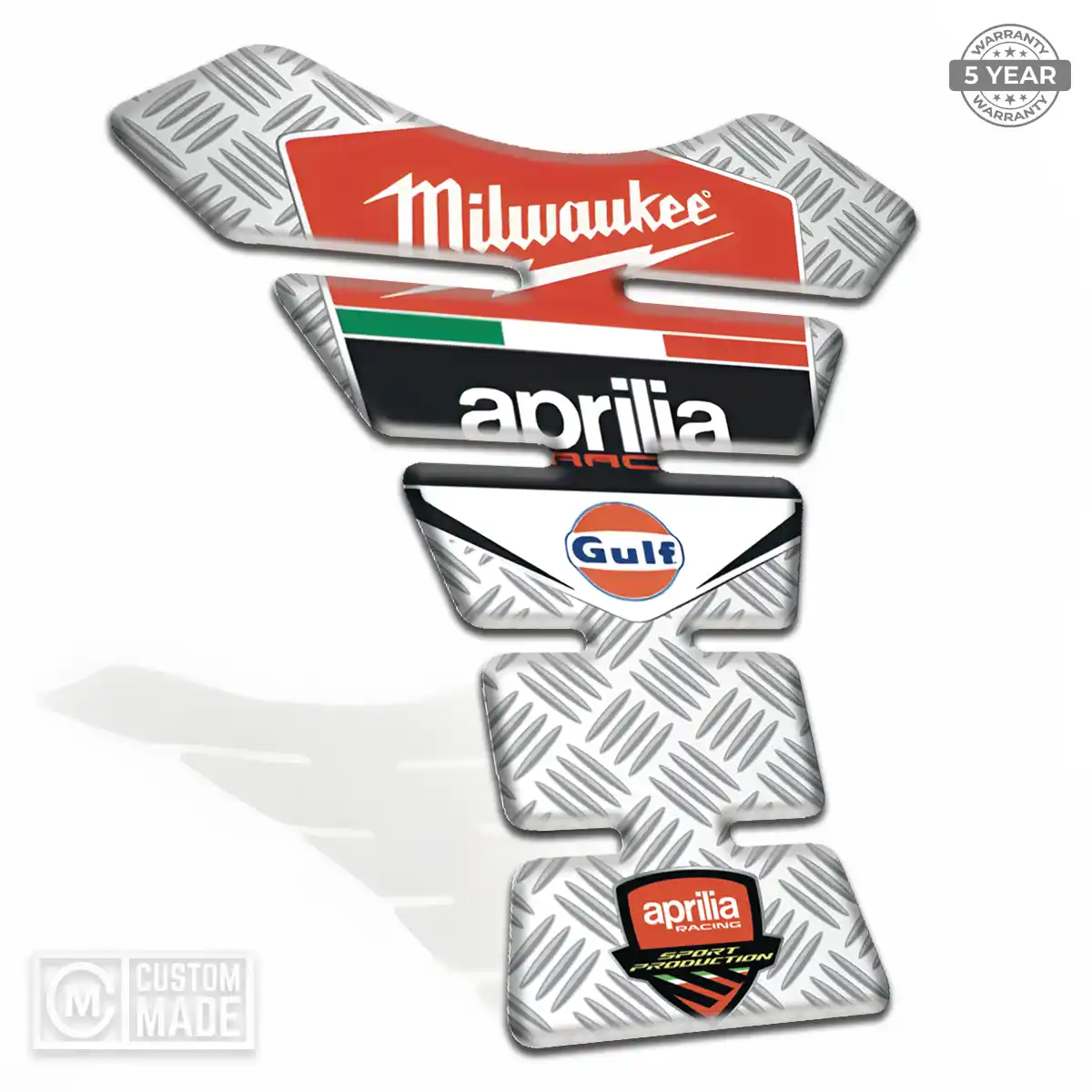 Aprilia Tank Pads Fuse Motorbike Noble Edition