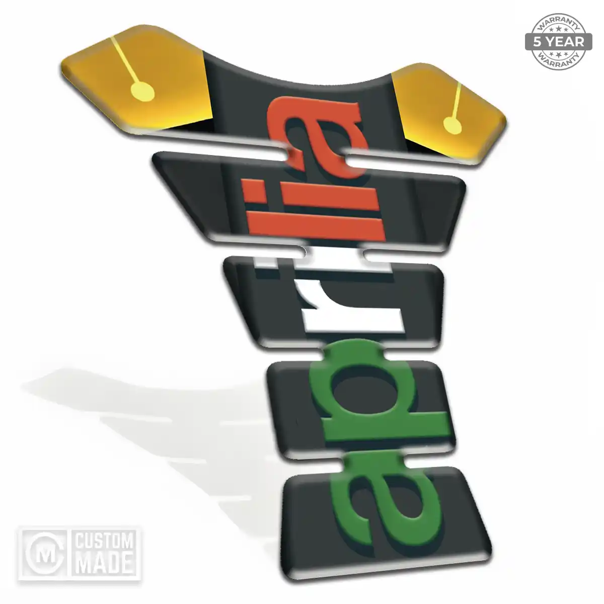 Aprilia Tank Pads Fuse Motorbike Prestige Line