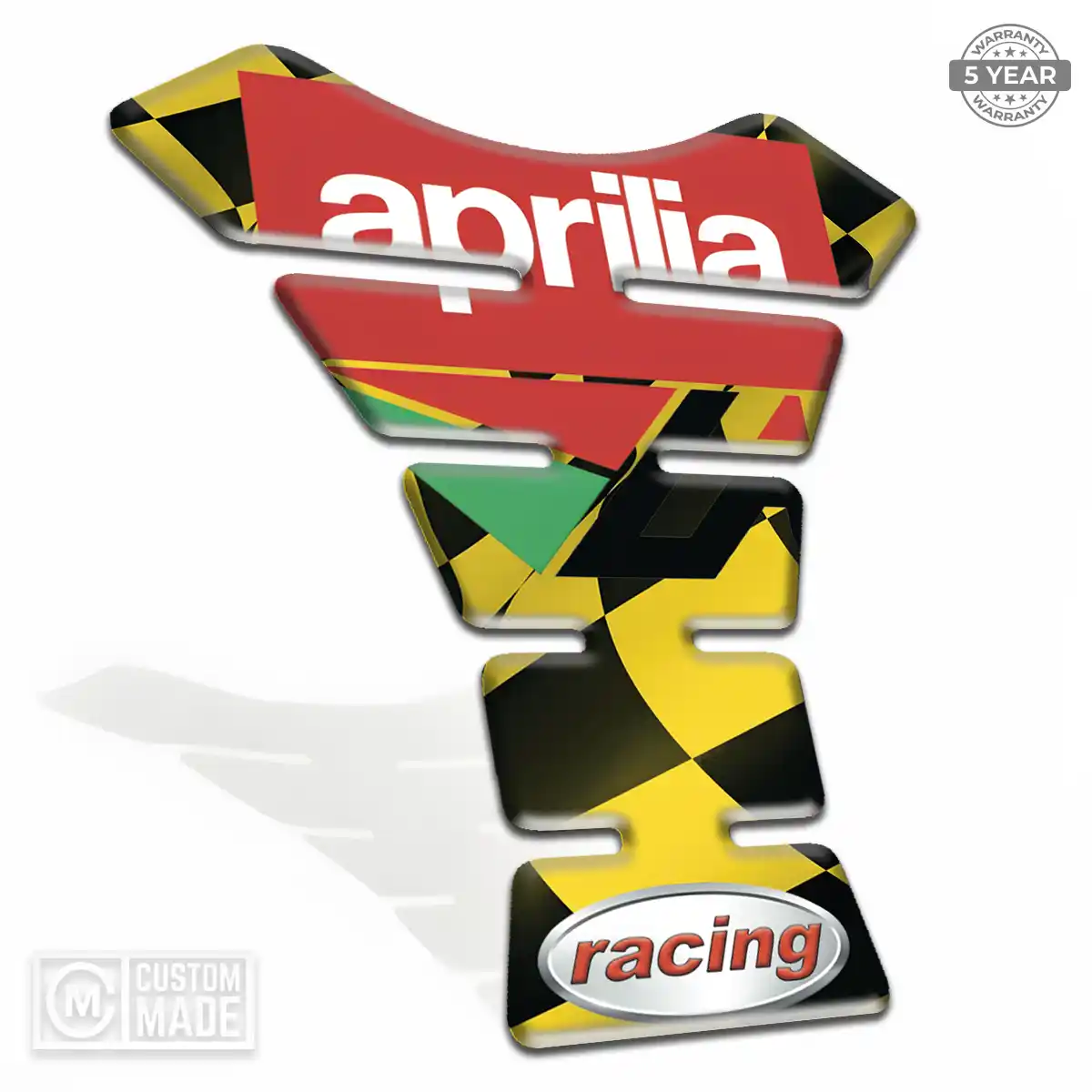 Aprilia Tank Pads Fuse Motorbike Prime Quality