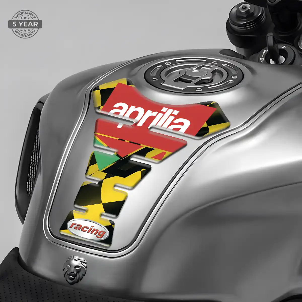 Aprilia Tank Pads Fuse Motorbike Prime Quality