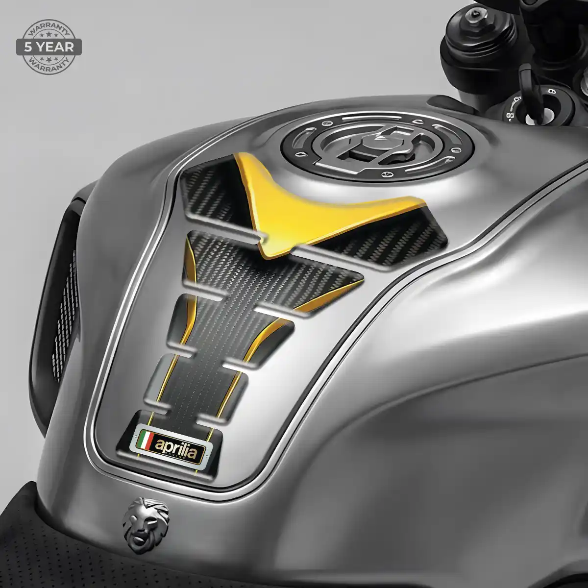 Aprilia Tank Pads Fuse Motorbike Refined Design