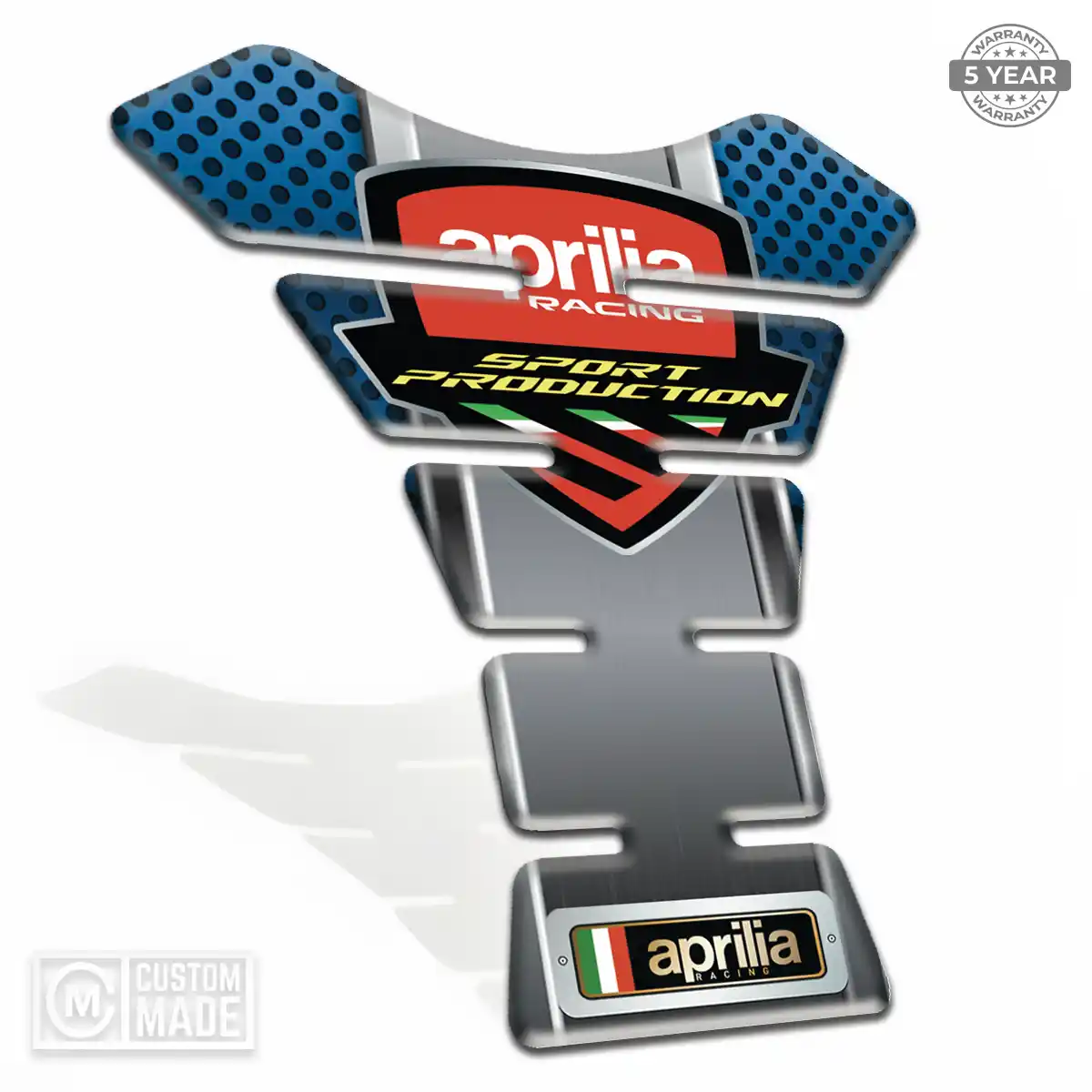 Aprilia Tank Pads Fuse Motorbike Signature Grade