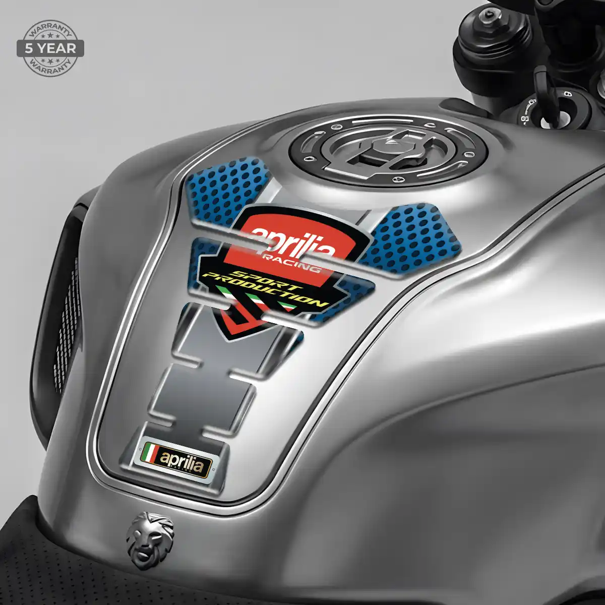 Aprilia Tank Pads Fuse Motorbike Signature Grade