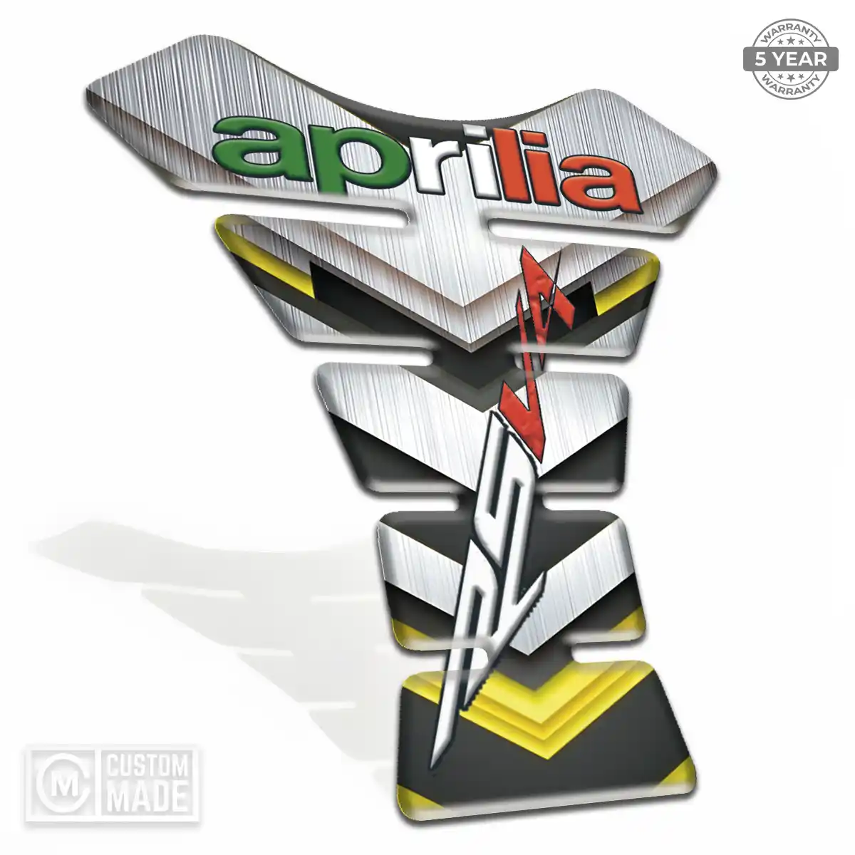 Aprilia Tank Pads Fuse Motorbike Sleek Style