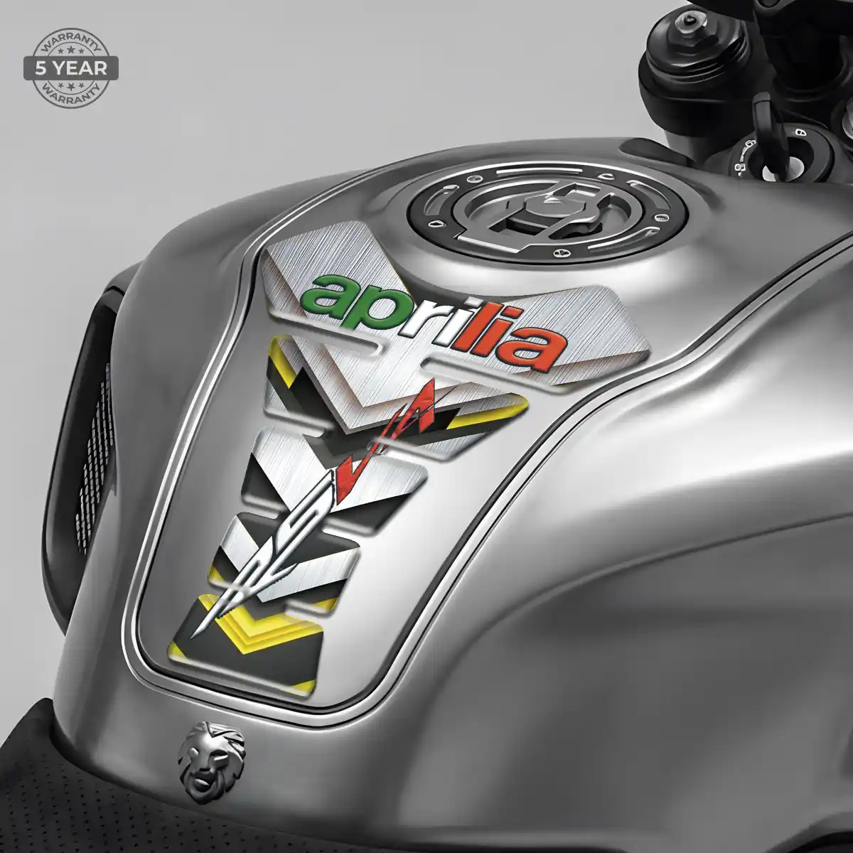 Aprilia Tank Pads Fuse Motorbike Sleek Style