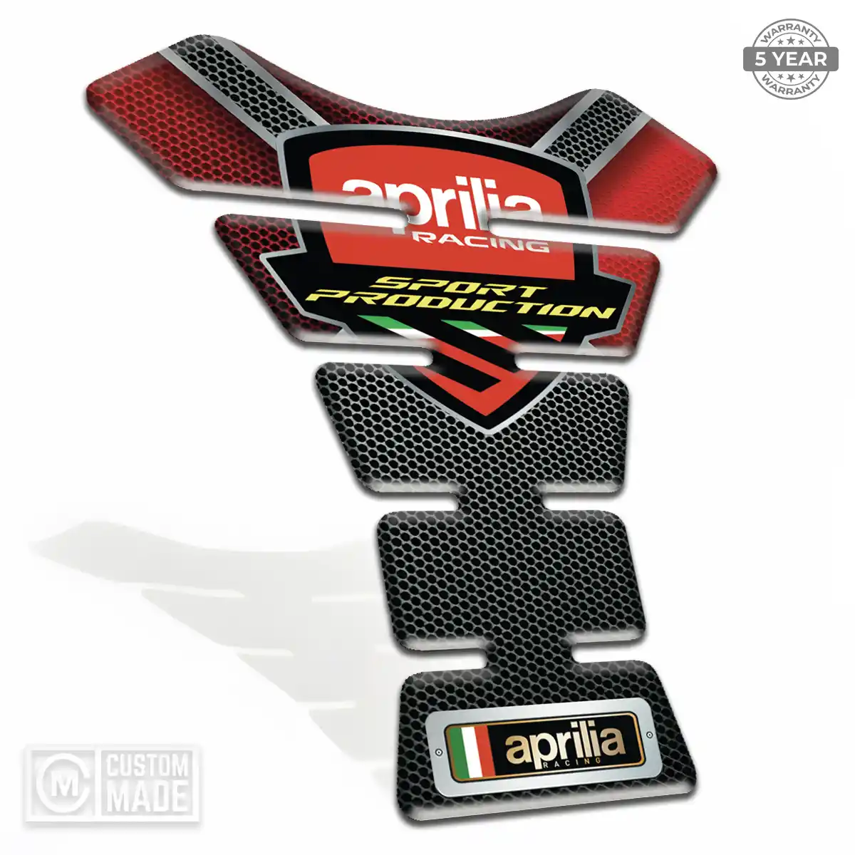 Aprilia Tank Pads Fuse Motorbike Superior Craft