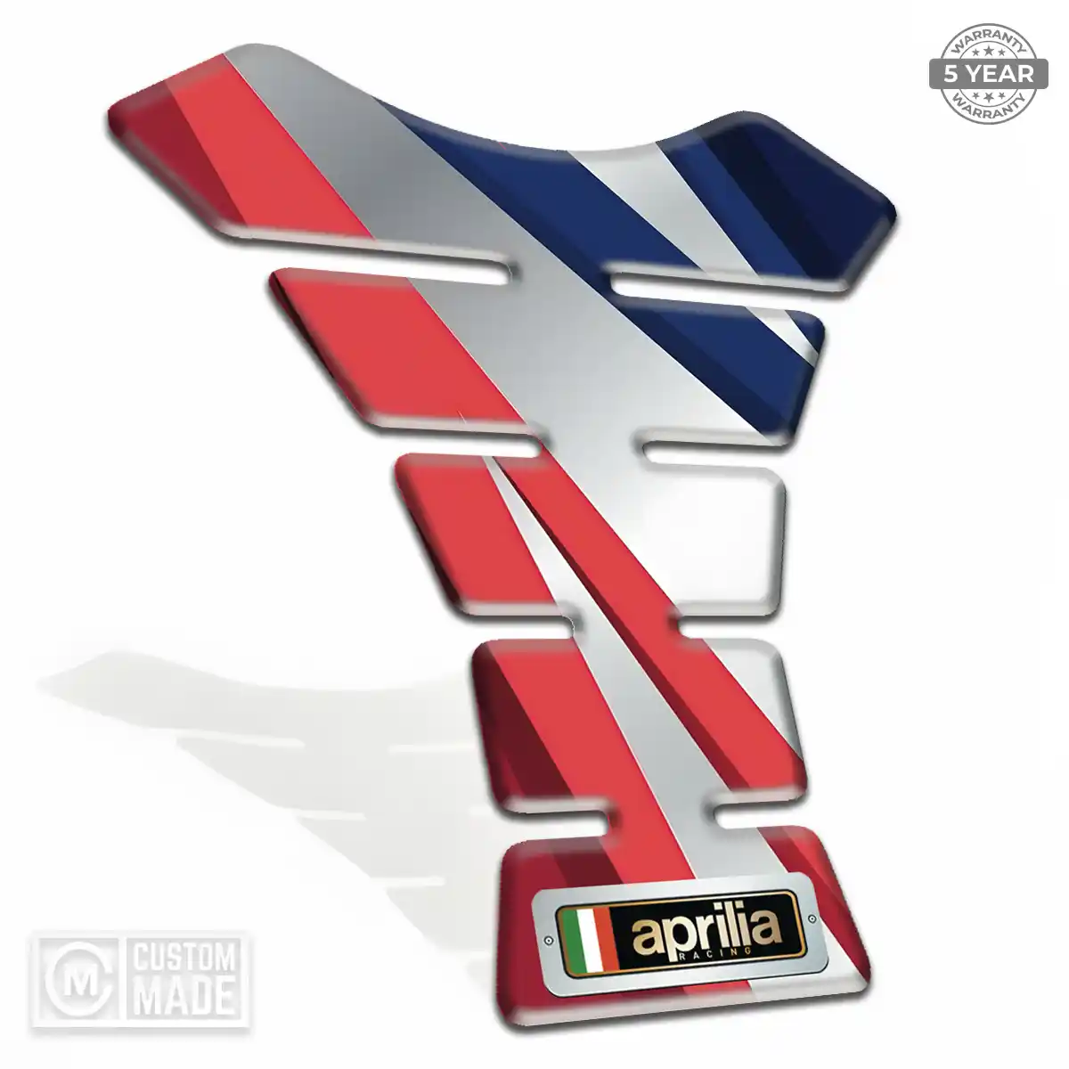 Aprilia Tank Pads Fuse Motorcycle Deluxe Edition