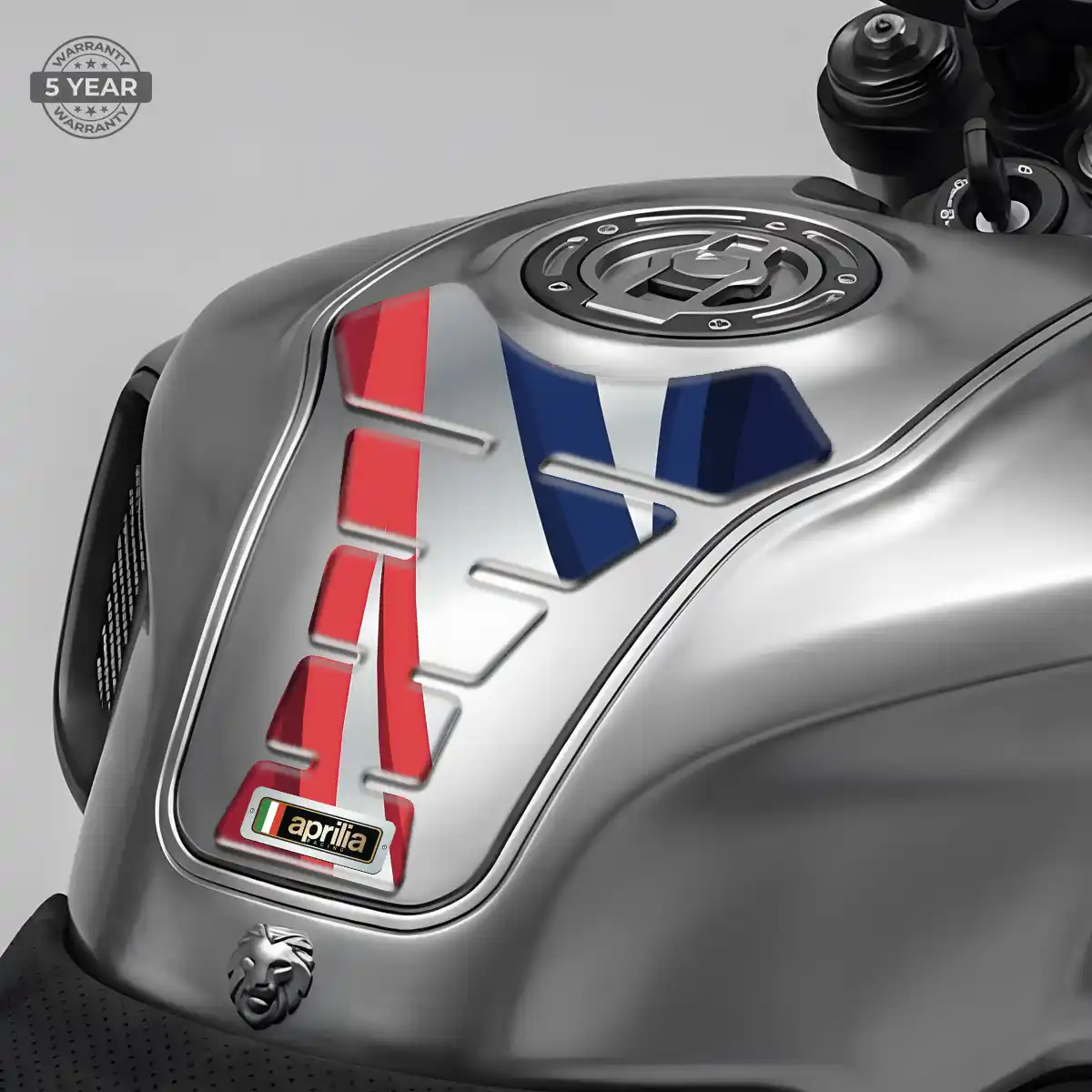 Aprilia Tank Pads Fuse Motorcycle Deluxe Edition