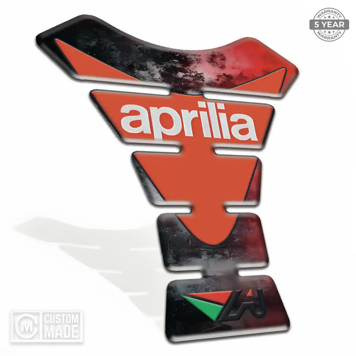Aprilia Tank Pads Fuse Motorcycle Elite Edition