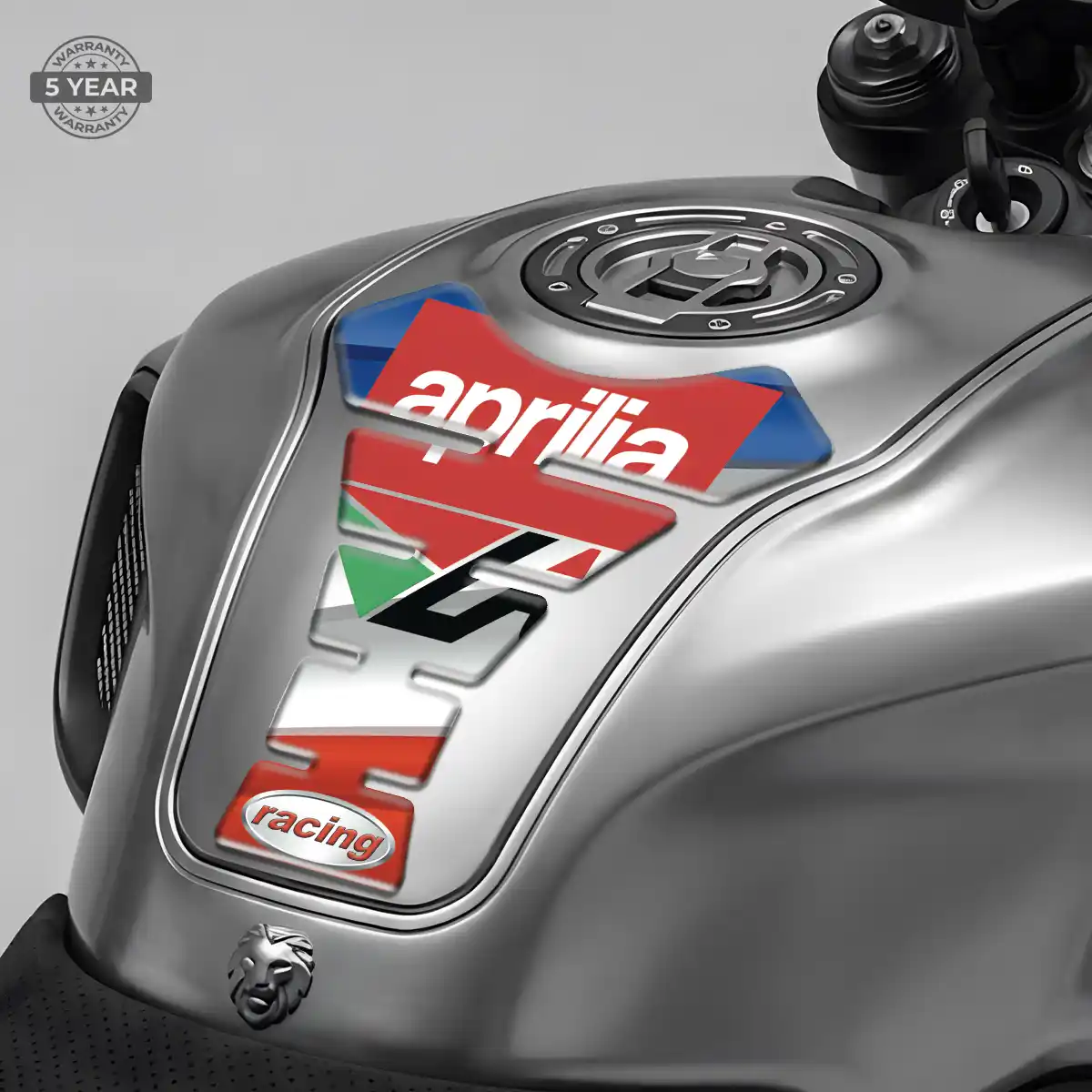 Aprilia Tank Pads Fuse Motorcycle Elite Finish