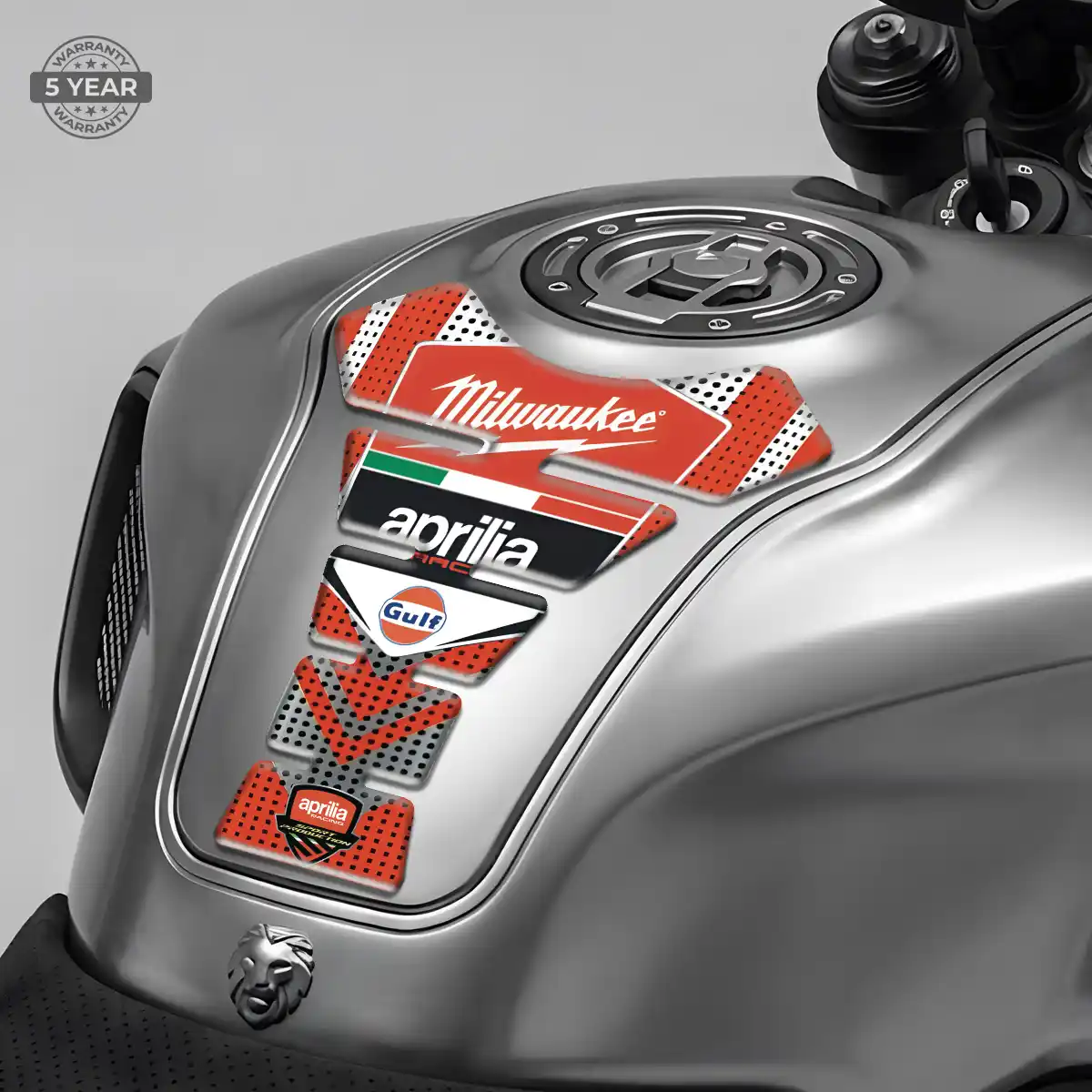 Aprilia Tank Pads Fuse Motorcycle Exclusive Series