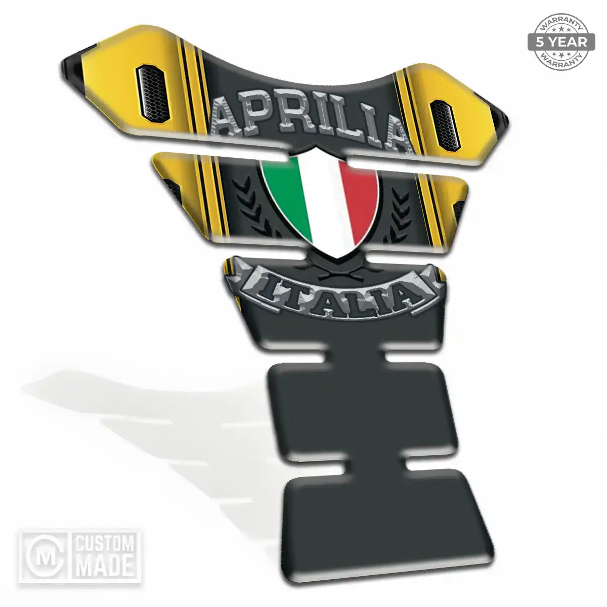 Aprilia Tank Pads Fuse Motorcycle Noble Edition