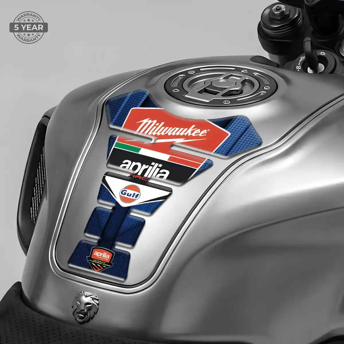 Aprilia Tank Pads Fuse Motorcycle Opulent Line