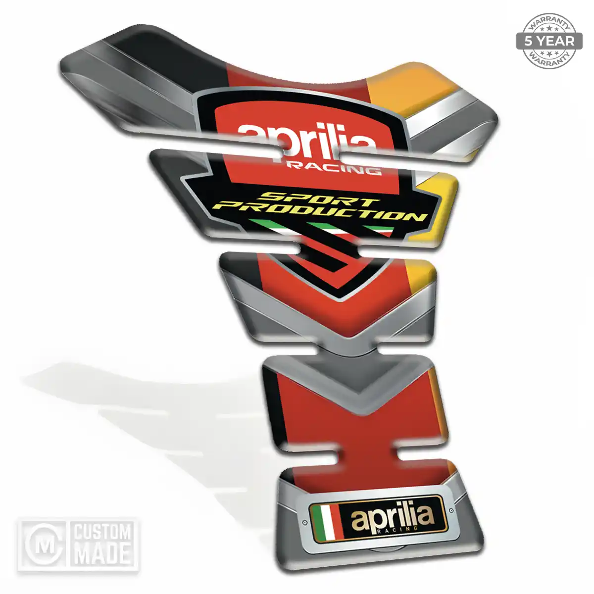 Aprilia Tank Pads Fuse Motorcycle Prestige Line