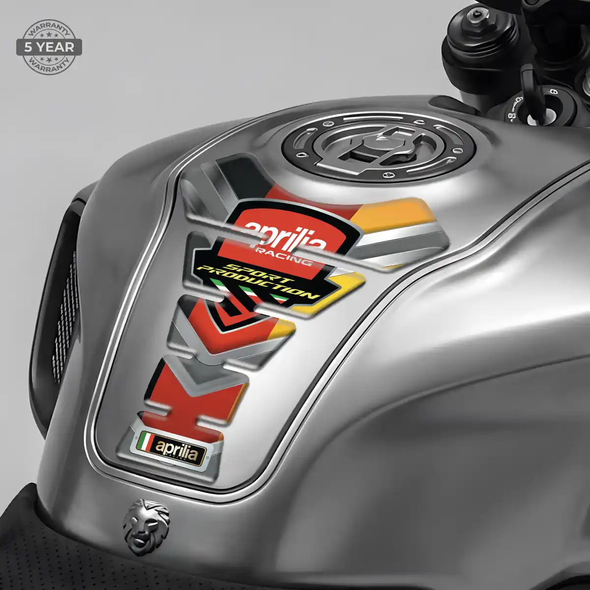 Aprilia Tank Pads Fuse Motorcycle Prestige Line