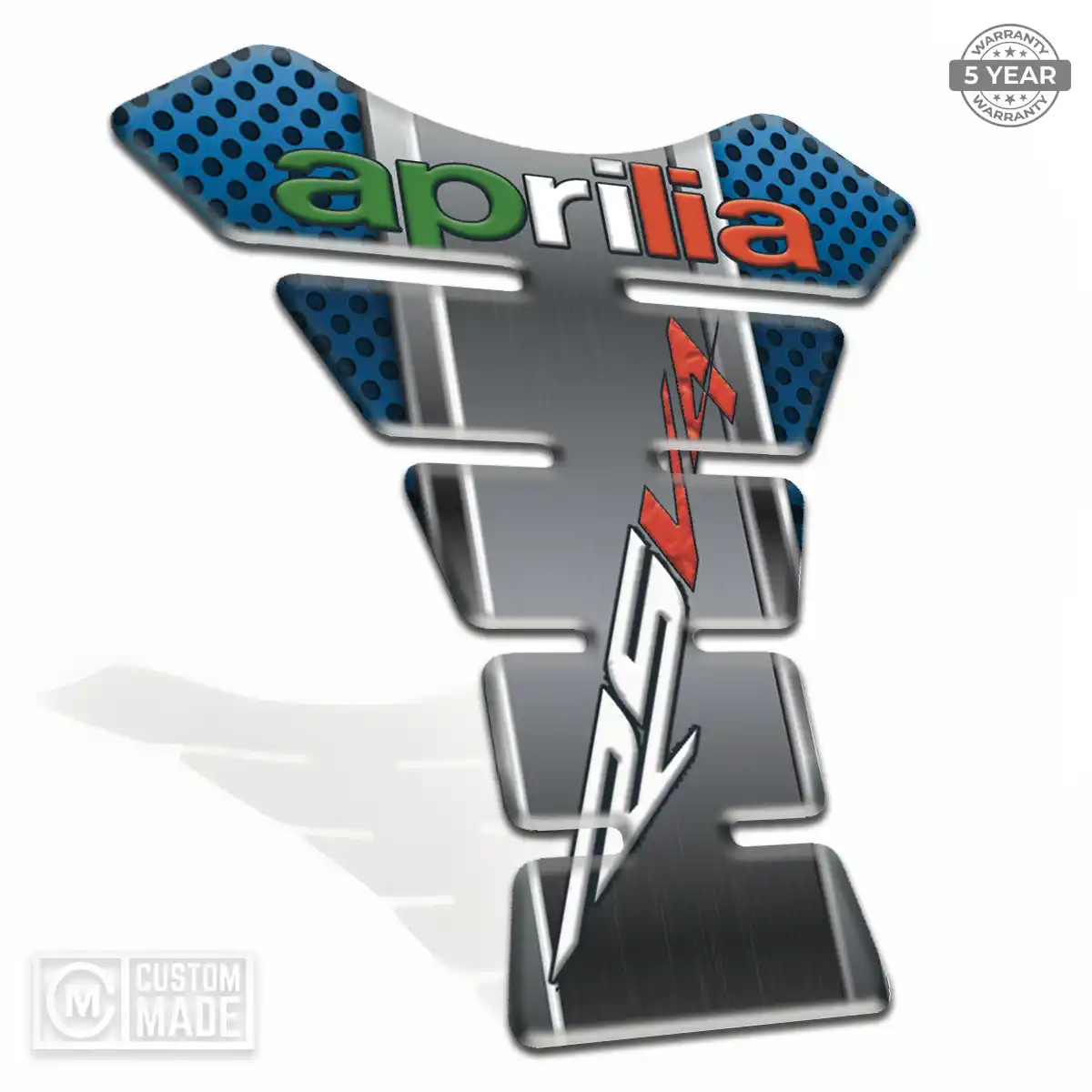 Aprilia Tank Pads Fuse Motorcycle Refined Design