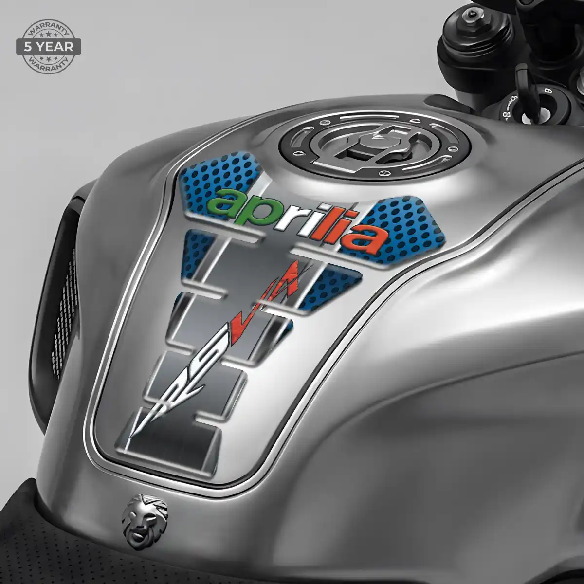 Aprilia Tank Pads Fuse Motorcycle Refined Design