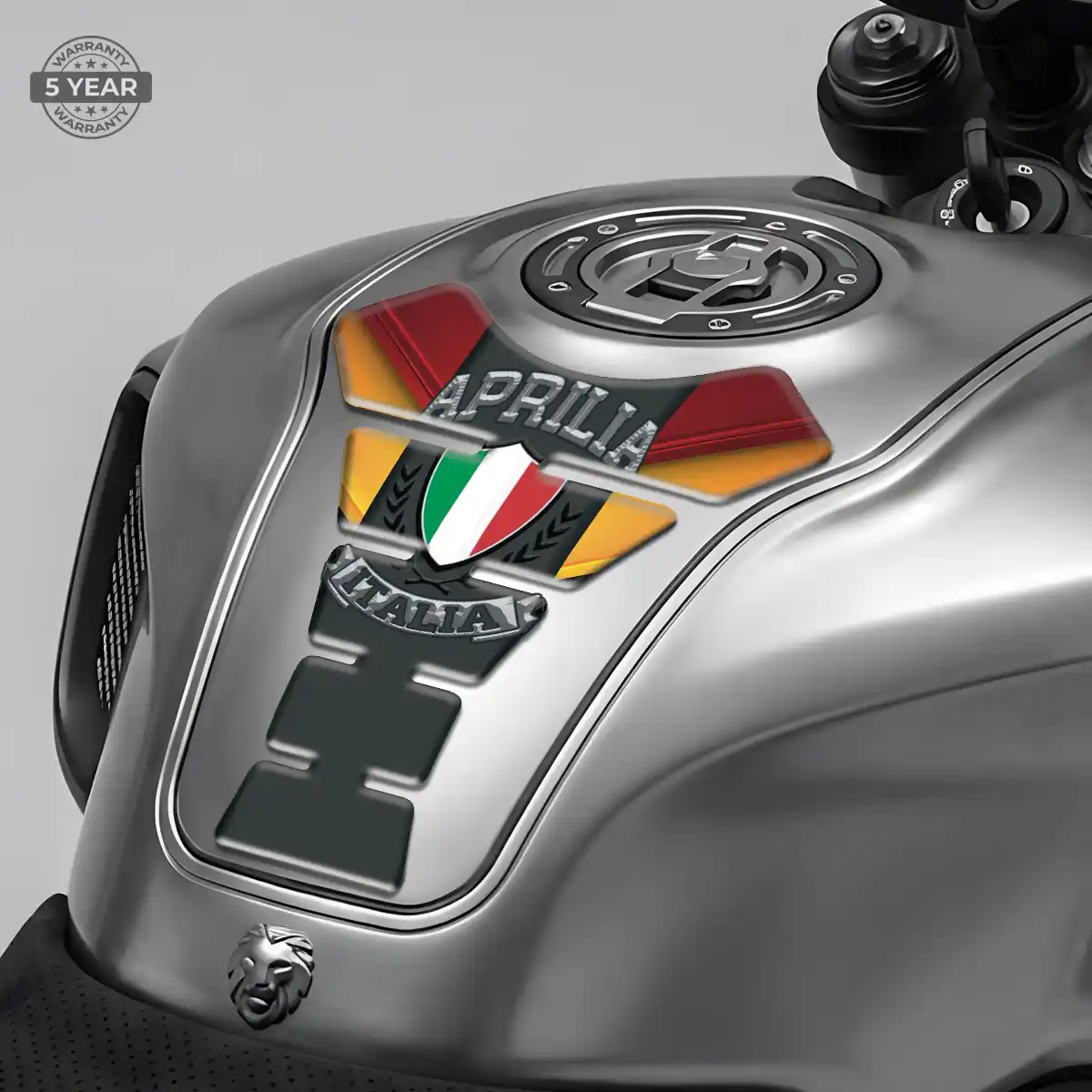 Aprilia Tank Pads Fuse Motorcycle Resin Elite