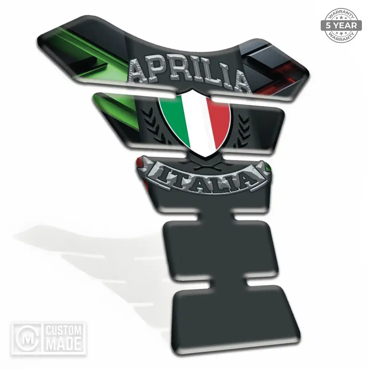 Aprilia Tank Pads Fuse Motorcycle Signature Grade