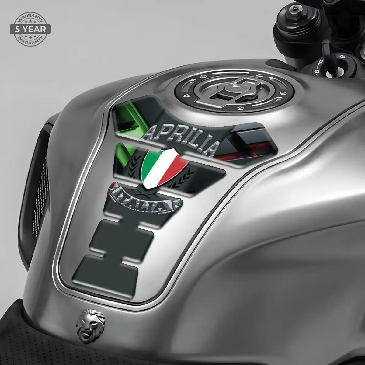 Aprilia Tank Pads Fuse Motorcycle Signature Grade