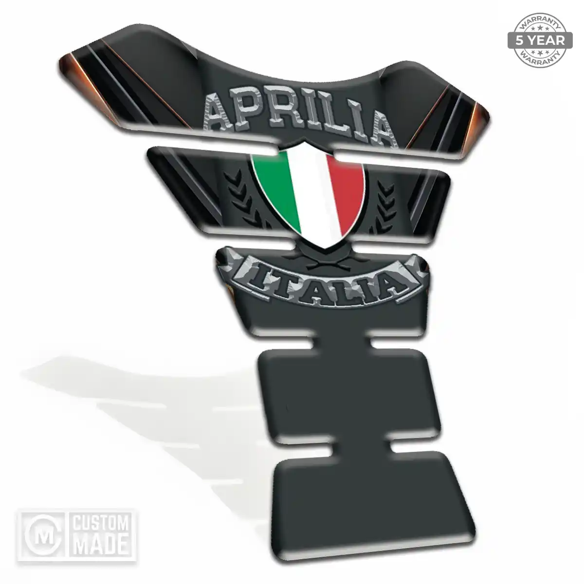 Aprilia Tank Pads Fuse Motorcycle Sleek Style
