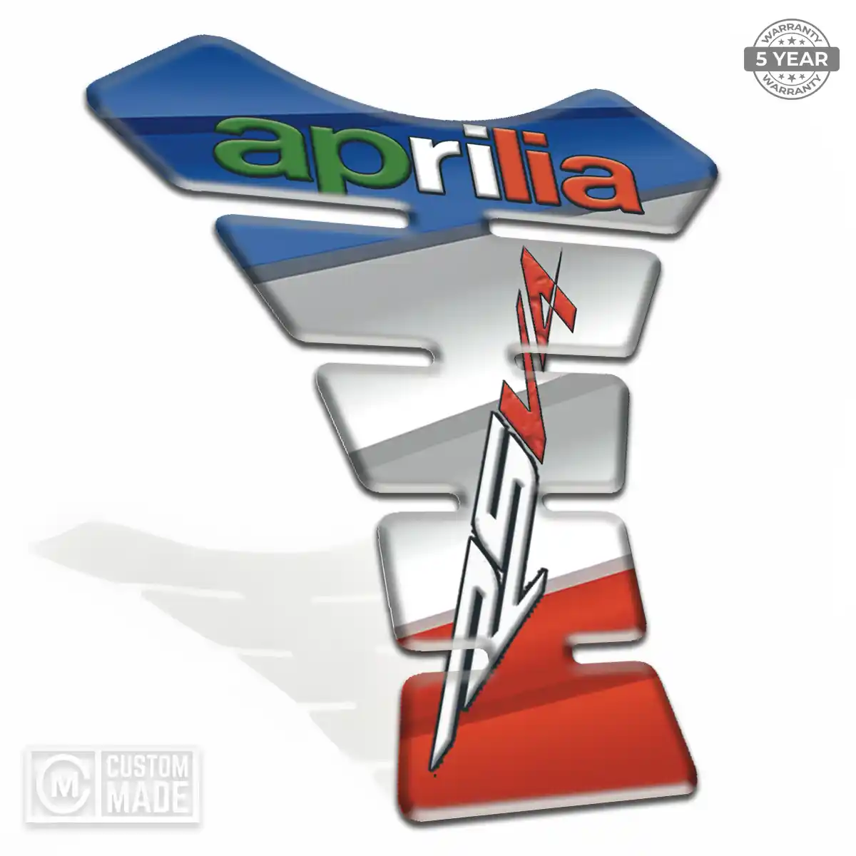Aprilia Tank Pads Fuse Motorcycle Superior Craft