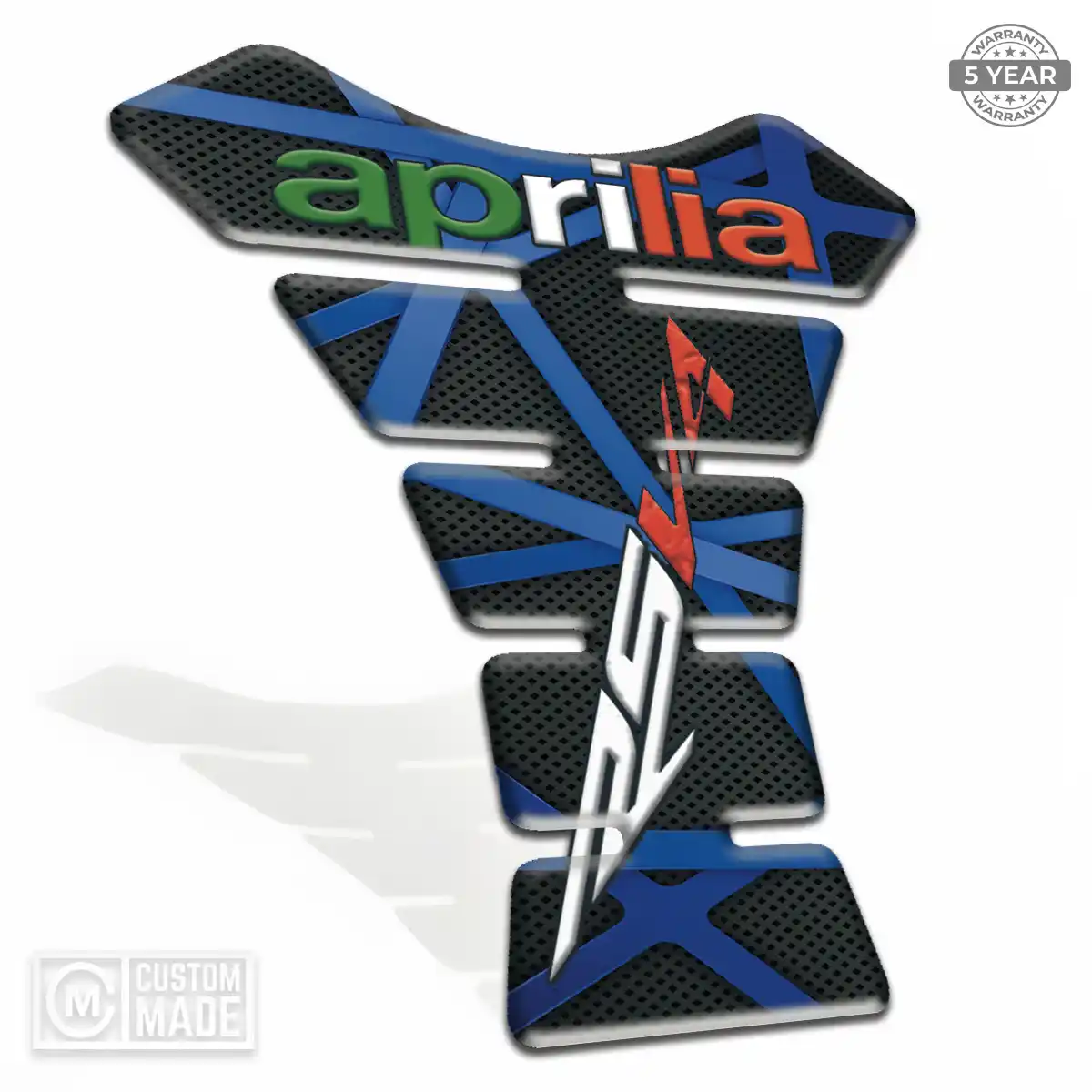 Aprilia Tank Pads Fuse Noble Edition