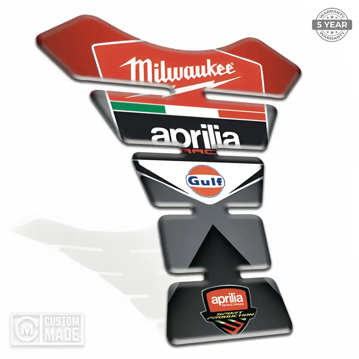 Aprilia Tank Pads Fuse Prestige Line