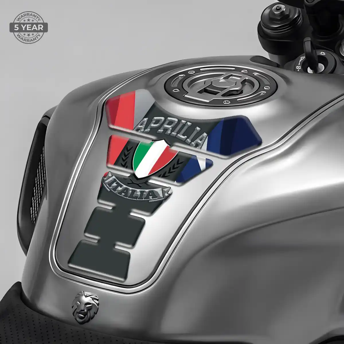 Aprilia Tank Pads Fuse Resin Elite