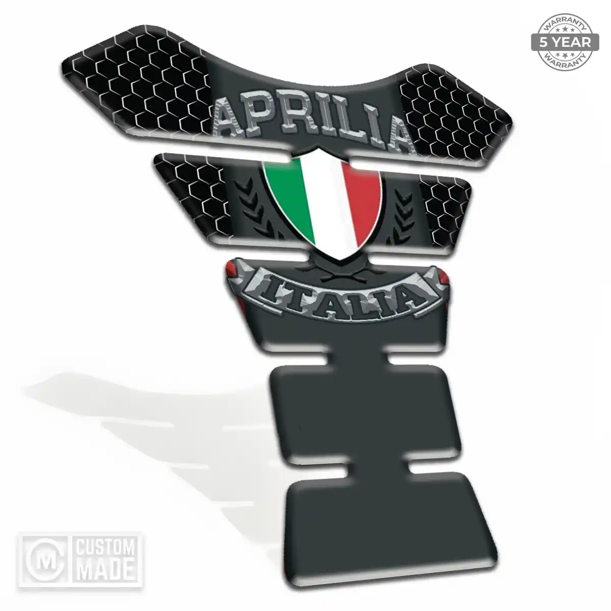 Aprilia Tank Pads Guards Deluxe Edition