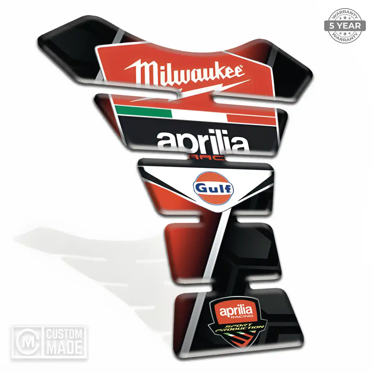 Aprilia Tank Pads Guards Exclusive Series
