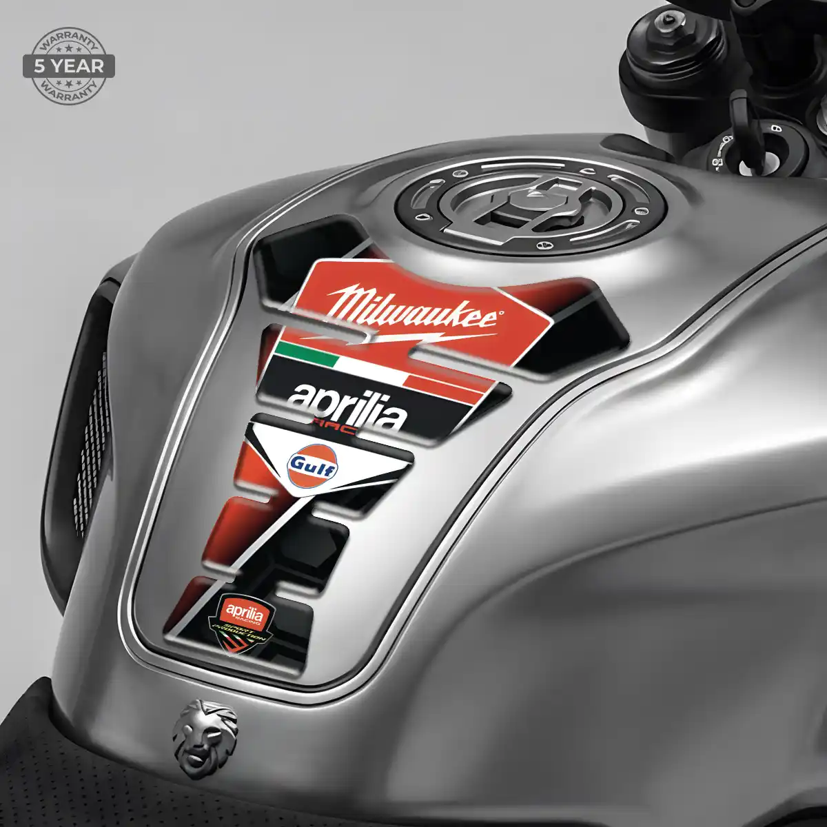 Aprilia Tank Pads Guards Exclusive Series