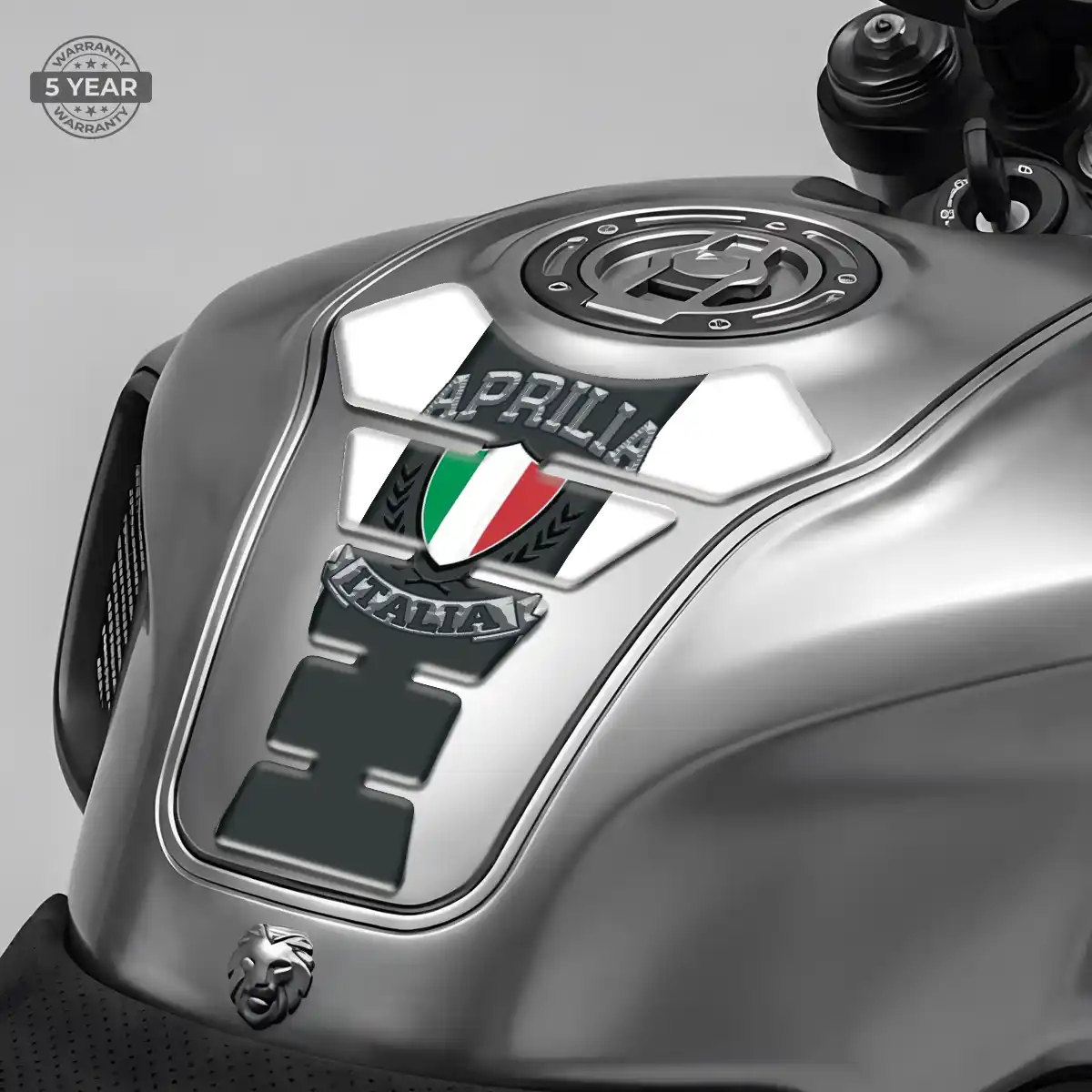 Aprilia Tank Pads Guards Motorbike Elite Finish