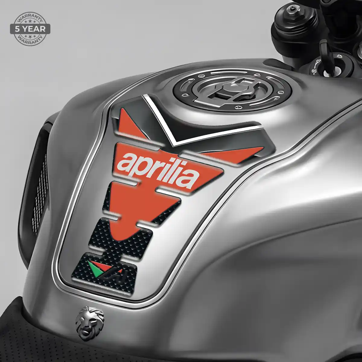 Aprilia Tank Pads Guards Motorcycle Elite Finish