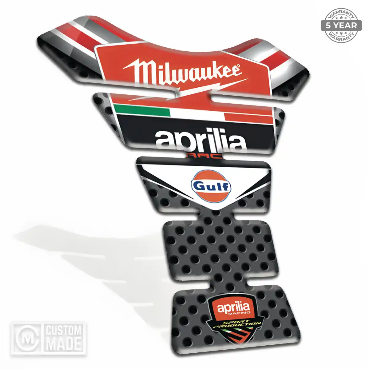 Aprilia Tank Pads Guards Motorcycle Opulent Line