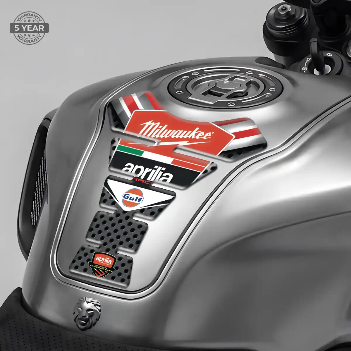Aprilia Tank Pads Guards Motorcycle Opulent Line