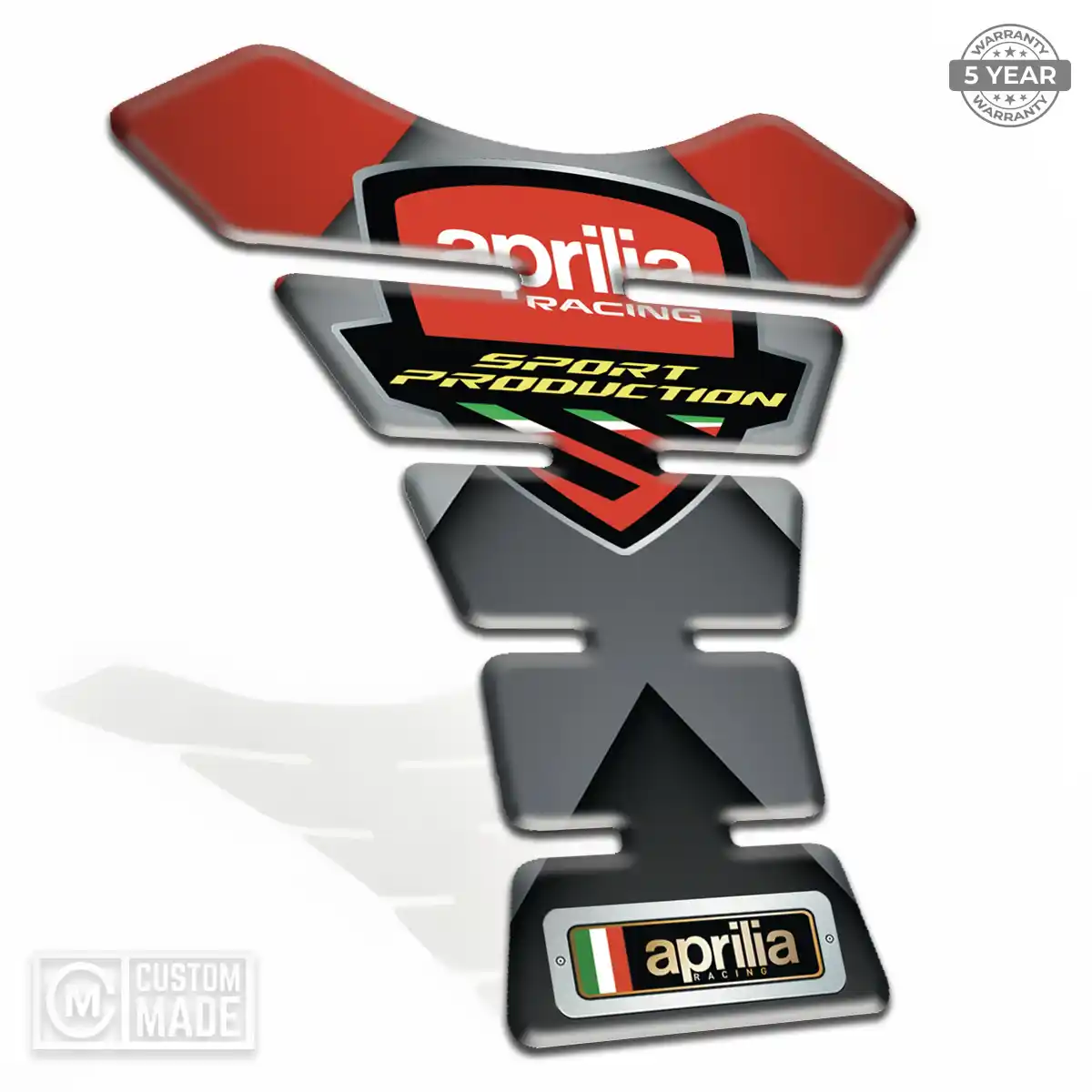 Aprilia Tank Pads Guards Motorcycle Refined Design
