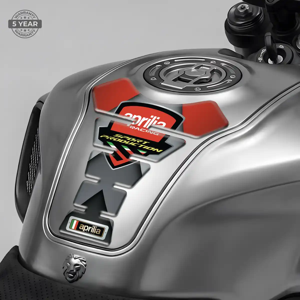 Aprilia Tank Pads Guards Motorcycle Refined Design