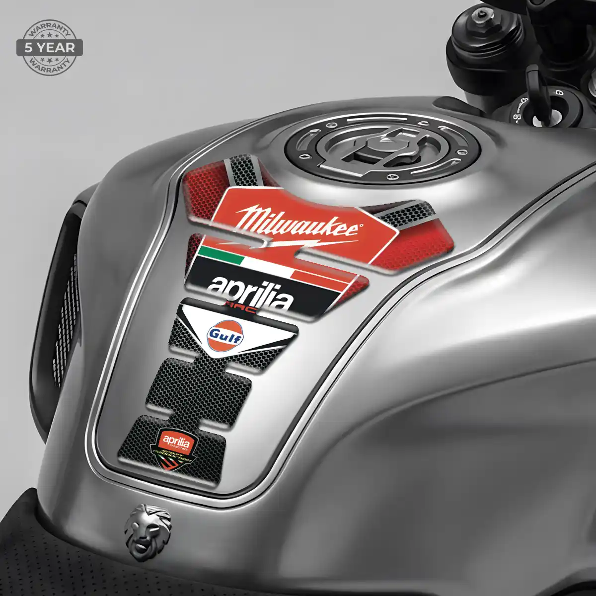 Aprilia Tank Pads Guards Motorcycle Resin Elite