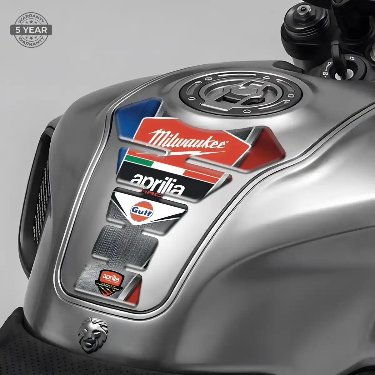 Aprilia Tank Pads Guards Motorcycle Sleek Style