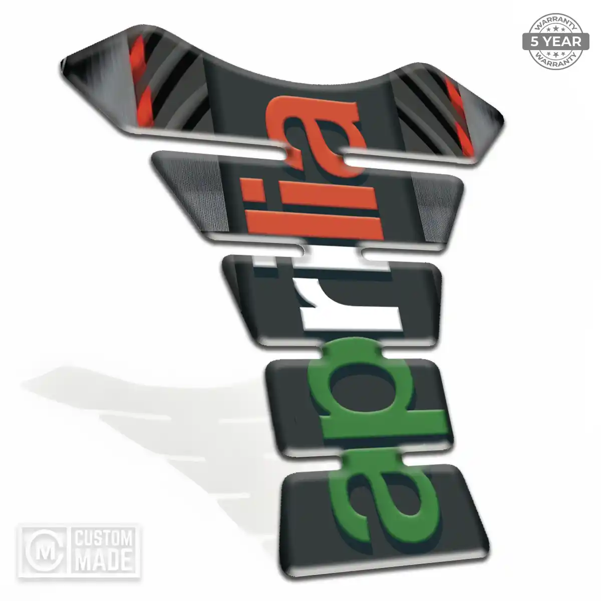 Aprilia Tank Pads Guards Prime Quality