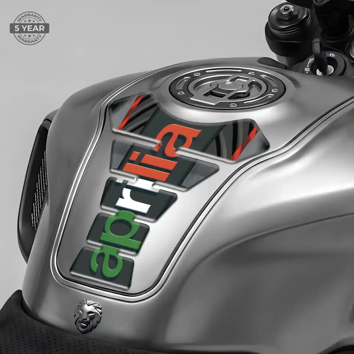 Aprilia Tank Pads Guards Prime Quality