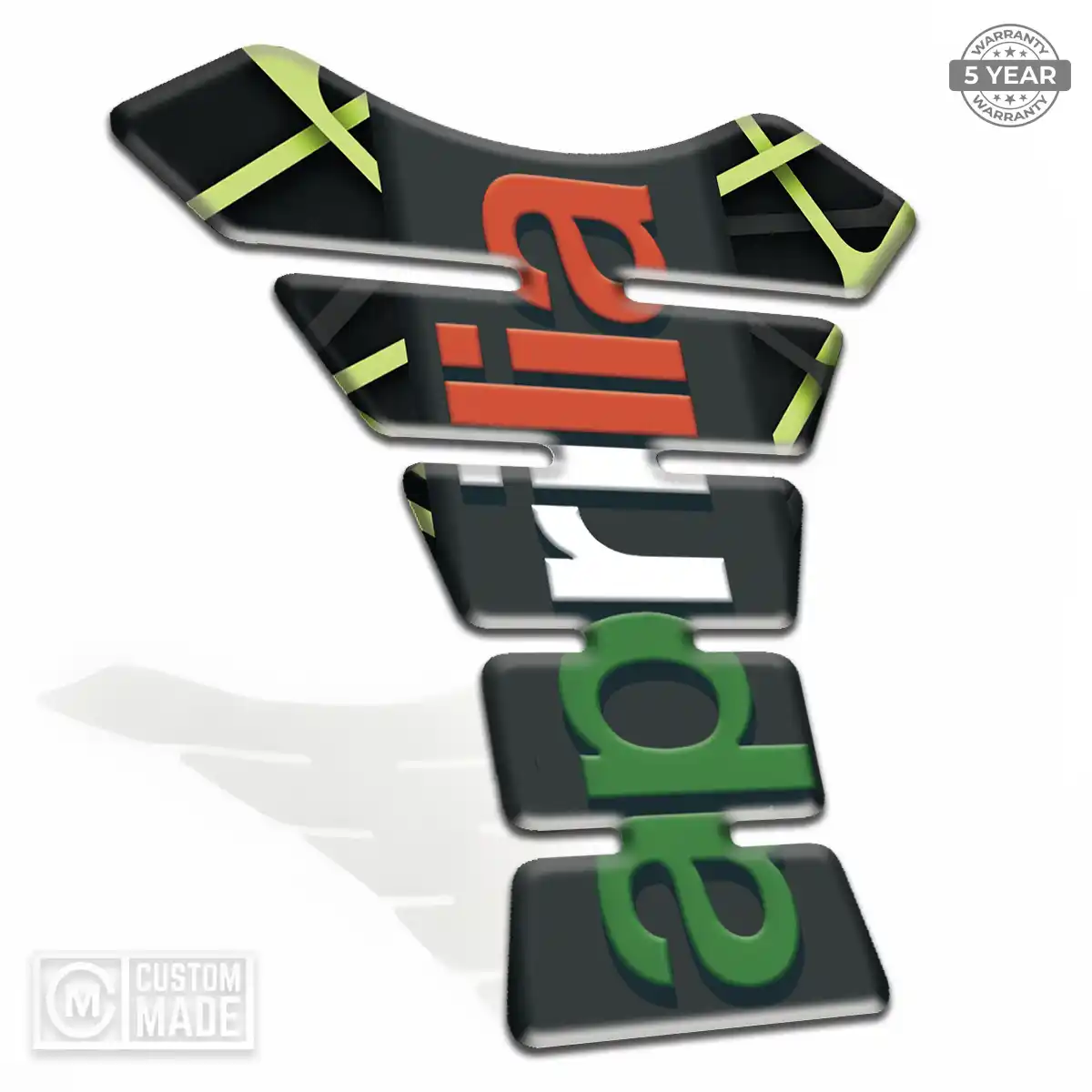 Aprilia Tank Pads Guards Refined Design