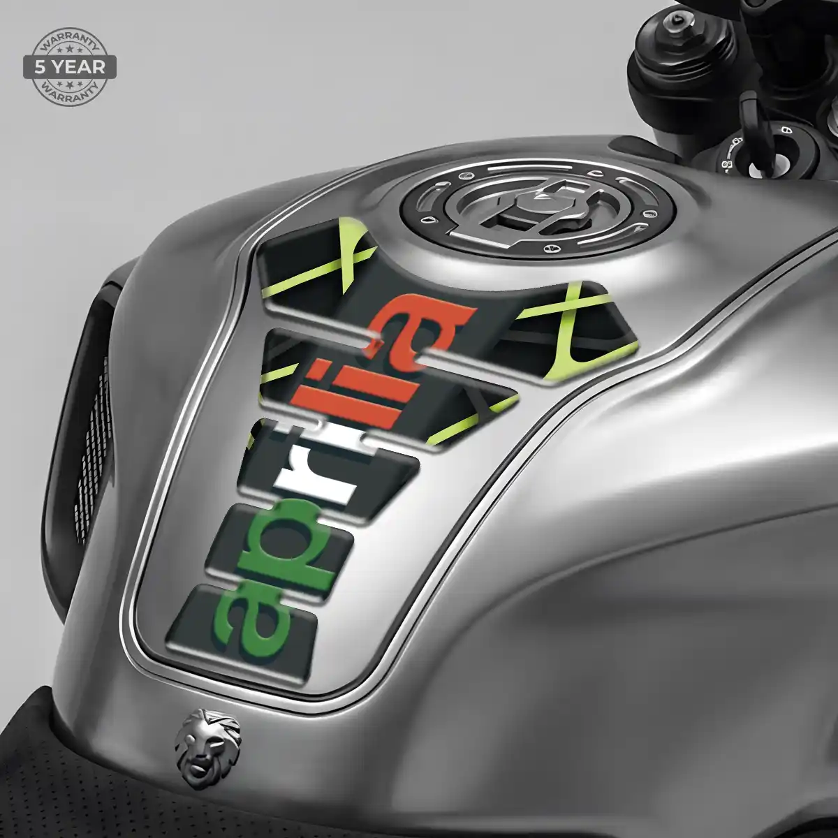 Aprilia Tank Pads Guards Refined Design