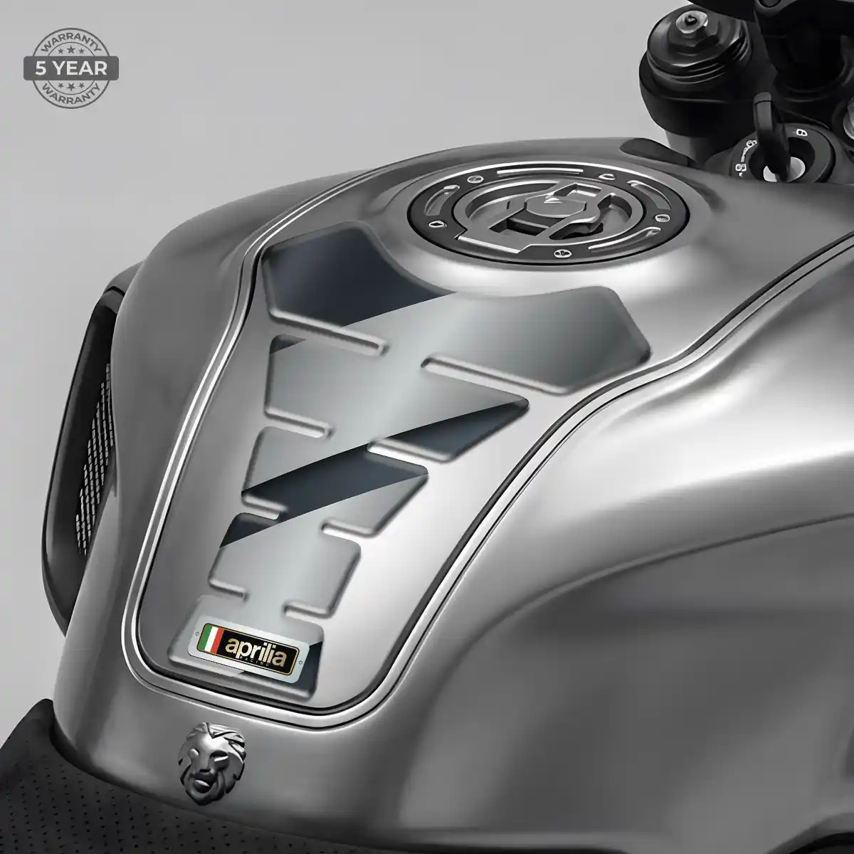 Aprilia Tank Pads Guards Resin Elite