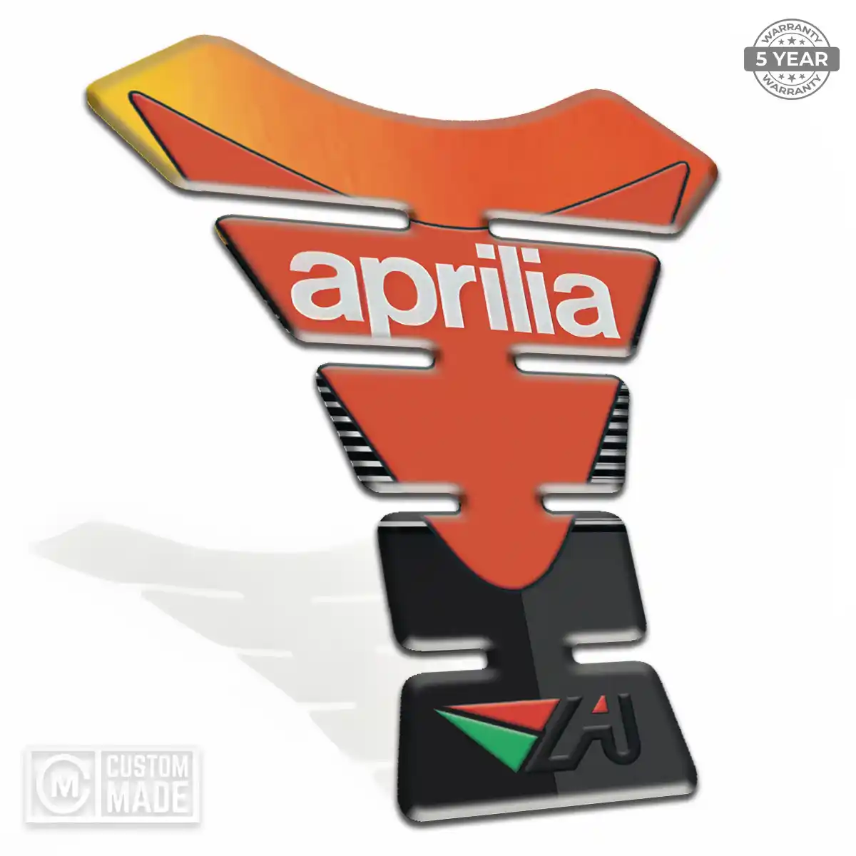 Aprilia Tank Pads Guards Sleek Style
